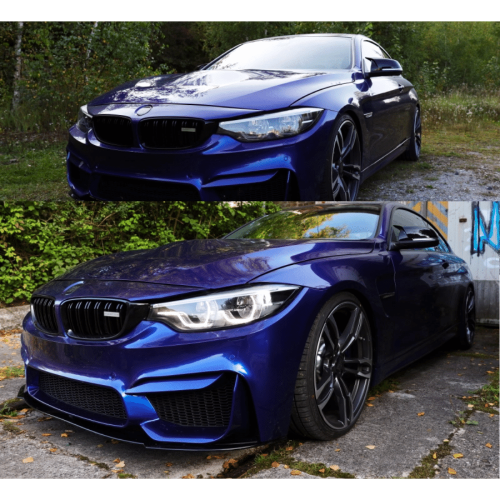 Sarja sport-konepelti + ilmanotto musta sopii BMW 3-sarjaan F30 F31 4-sarjaan F32 F33 F36 ei M3 GTS
