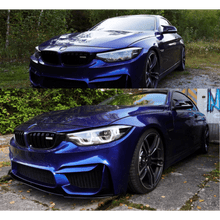 Lataa kuva Galleria-katseluun, Sarja sport-konepelti + ilmanotto musta sopii BMW 3-sarjaan F30 F31 4-sarjaan F32 F33 F36 ei M3 GTS