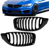 Kühlergrill SET hochglanz Sport-Performance passend für BMW F32 F33 F36 + M