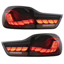 Load image into Gallery viewer, Taillights SET OLED Smoke Clear Glass Dynamic fits for BMW 4 Series F32 F33 F36 F82 F83