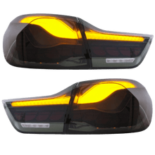 Load image into Gallery viewer, Taillights SET OLED Smoke Clear Glass Dynamic fits for BMW 4 Series F32 F33 F36 F82 F83