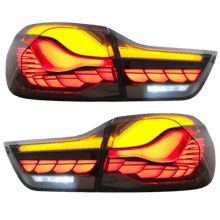 Load image into Gallery viewer, Taillights SET OLED Smoke Clear Glass Dynamic fits for BMW 4 Series F32 F33 F36 F82 F83