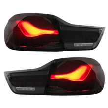 Load image into Gallery viewer, Taillights SET OLED Smoke Clear Glass Dynamic fits for BMW 4 Series F32 F33 F36 F82 F83