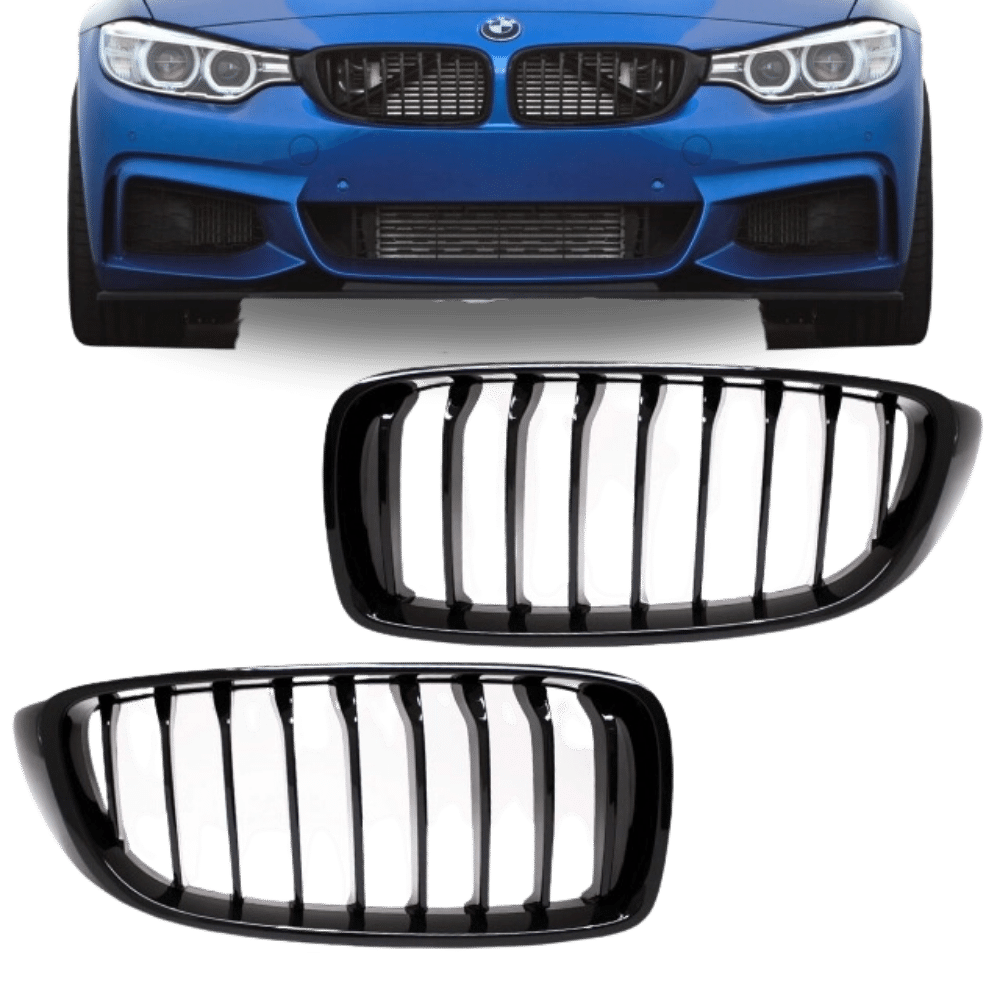 Kühlergrill SET hochglanz Sport-Performance passend für BMW F32 F33 F36 + M