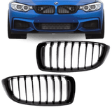 Kühlergrill SET hochglanz Sport-Performance passend für BMW F32 F33 F36 + M