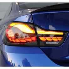 Load image into Gallery viewer, Taillights SET OLED Smoke Clear Glass Dynamic fits for BMW 4 Series F32 F33 F36 F82 F83