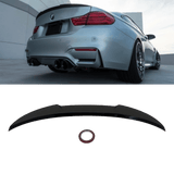 Sport-Performance Heckspoiler Schwarz glanz V-Form passt für BMW 4er F32 Coupe