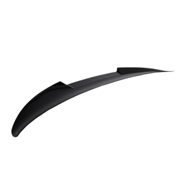 Sport-Performance Rear Spoiler Black Glossy V-Shape fits for BMW 4 Series F32 Coupe