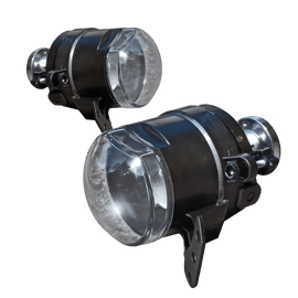 Fog light clear glass with projector lens suitable for BMW E60 Sedan and E61 Touring built from 2003-2007