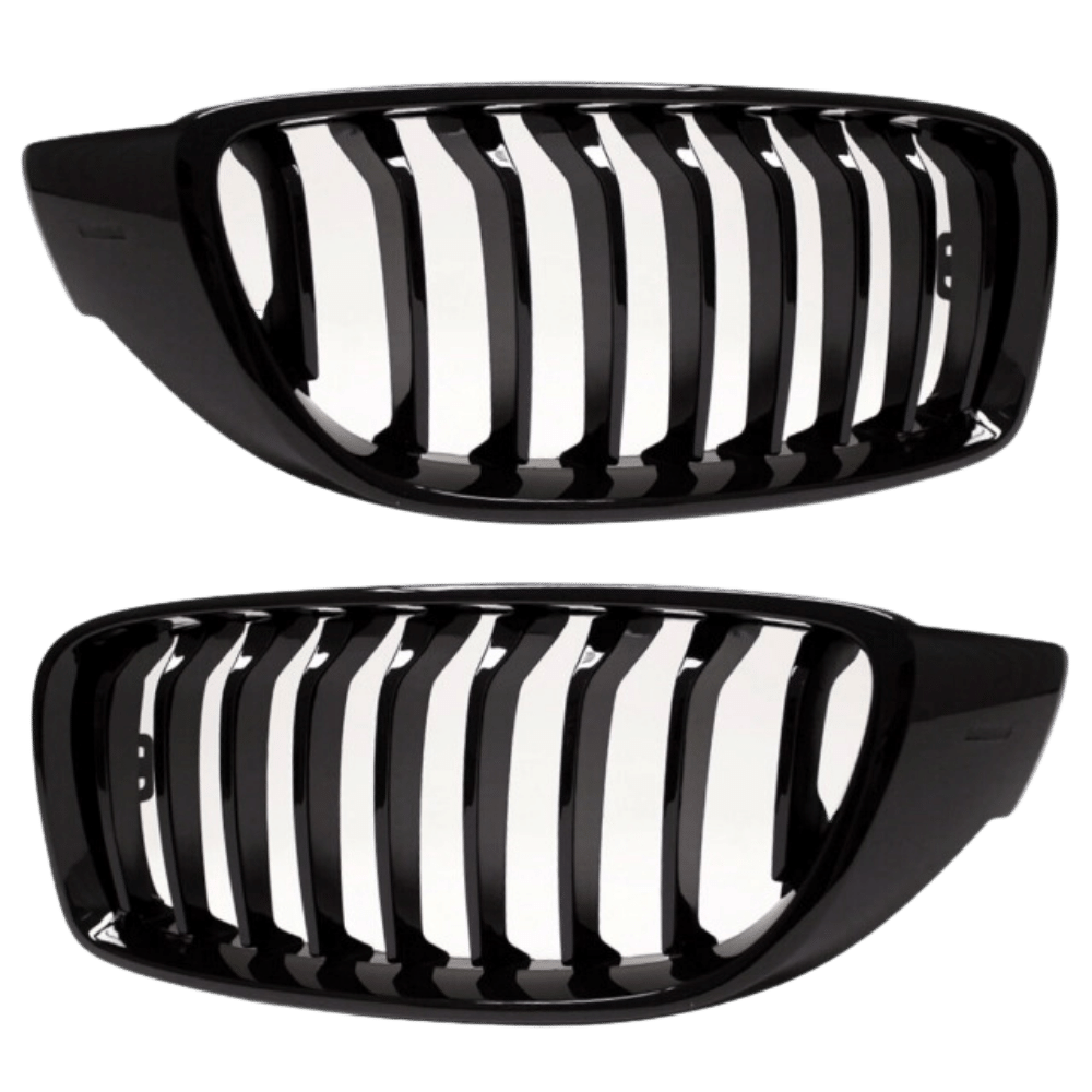 Kühlergrill SET hochglanz Sport-Performance passend für BMW F32 F33 F36 + M