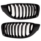 Kühlergrill SET hochglanz Sport-Performance passend für BMW F32 F33 F36 + M