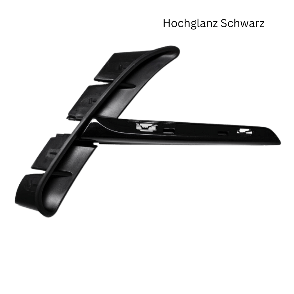 2x fender set + holder high gloss black suitable for BMW F32 F33 F36 also M4 + M year 13-17