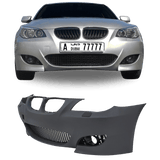 Frontstoßstange im Sport-Design passend für BMW 5er E60 Limousine Baujahr 07.2003 - 2007 und E61 Touring Baujahr 06.2004 - 03.2007