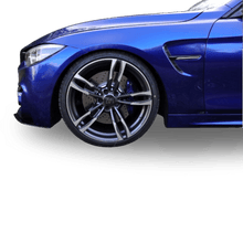 Load image into Gallery viewer, 2x fender set + holder high gloss black suitable for BMW F32 F33 F36 also M4 + M year 13-17