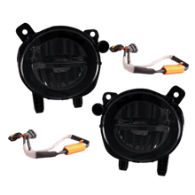 Load image into Gallery viewer, Set LED fog lights Smoke Black fits for BMW 1 Series F20 F21 LCI 3 Series F30 F31 4 Series F32 F33 F36 4 Series GT F34