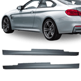 AN Evo Seitenschweller SET grundiert passt für BMW F32 Coupe F33 Cabrio 13-19 auch M4