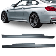 Laden Sie das Bild in den Galerie-Viewer, AN Evo Seitenschweller SET grundiert passt für BMW F32 Coupe F33 Cabrio 13-19 auch M4