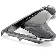 Load image into Gallery viewer, Rear diffuser different color combinations (carbon) for F32 F33 F36 for double pipe exhaust left side, only suitable for sport bumpers suitable for BMW 4 Series Coupe/Cabrio/Gran Coupe F32, F33 and F36 year 13 - 21 