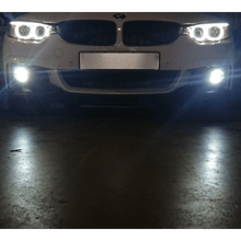 Load image into Gallery viewer, Set LED fog lights Smoke Black fits for BMW 1 Series F20 F21 LCI 3 Series F30 F31 4 Series F32 F33 F36 4 Series GT F34