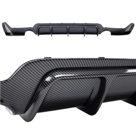 Rear diffuser suitable for M package bumper BMW 4 series F32 F33 F36 435