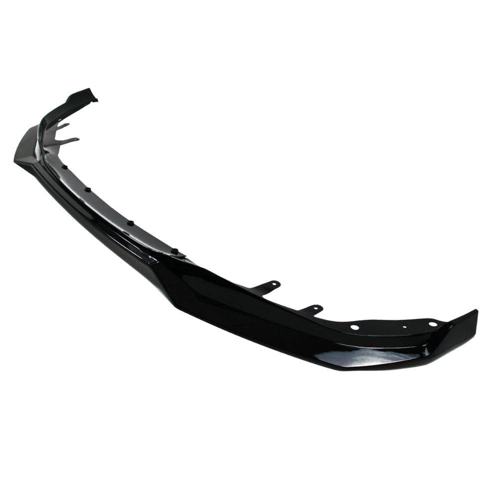 Frontspoiler Ansatz Lippe Stossstange Sport Performance schwarz glänzend 3-teilig, passend für G22 mit ABE passend für BMW 4er G22, 2020-