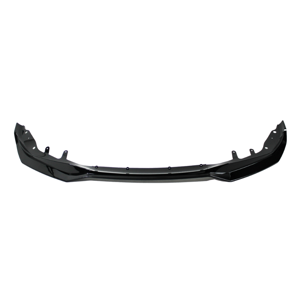 Front spoiler lip bumper Sport Performance black glossy 3-piece, suitable for G22 with ABE suitable for BMW 4 Series G22, 2020-