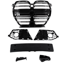 Laden Sie das Bild in den Galerie-Viewer, Frontstoßstange Stossstange im Sport-Design mit PDC-Bohrungen und Nebescheinwerferaussparungen für G22 passend für BMW 4er, G22, 2020-