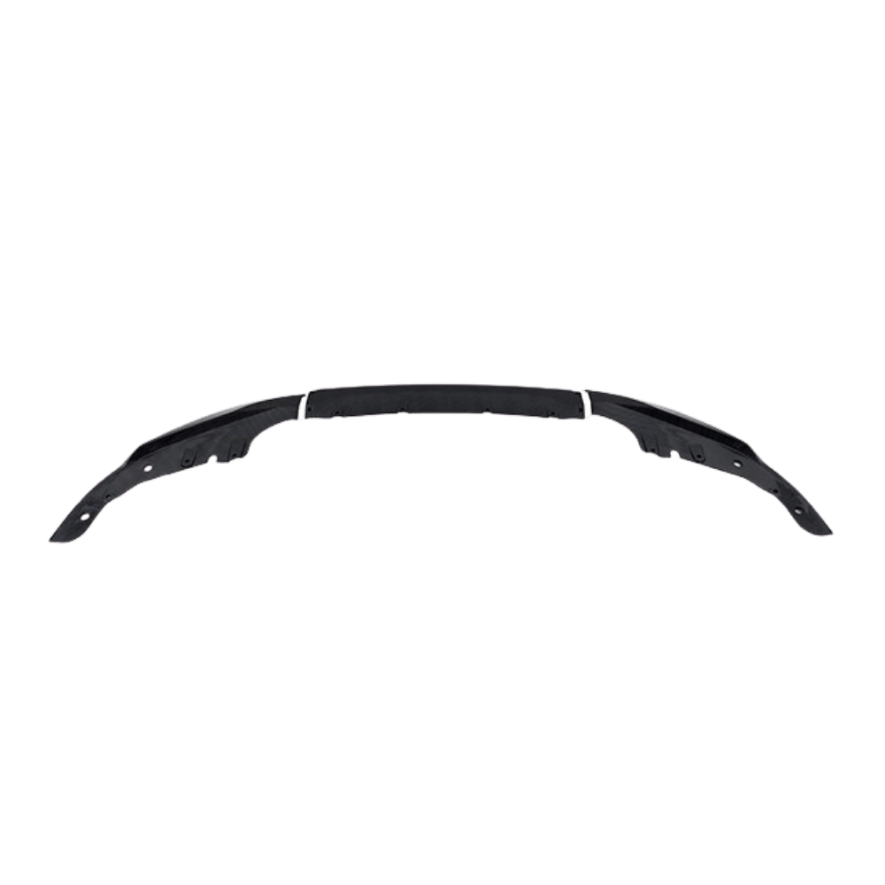 Sport-Performance Frontspoiler Lippe Carbon Glanz passt für BMW 4er G22 G23 G26 mit M-Paket