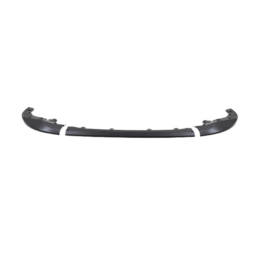 Sport-Performance Frontspoiler Lippe Carbon Glanz passt für BMW 4er G22 G23 G26 mit M-Paket