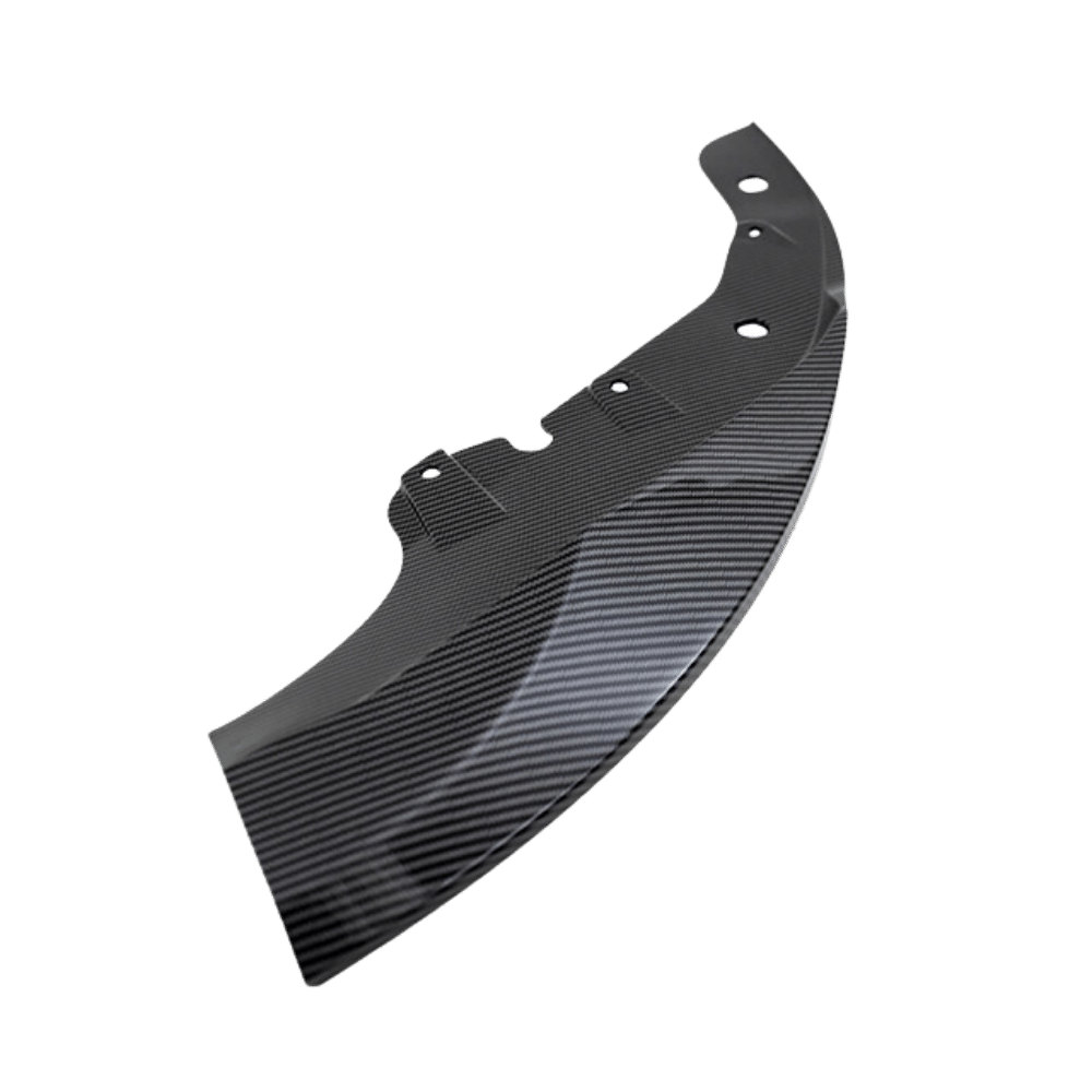 Sport-Performance Frontspoiler Lippe Carbon Glanz passt für BMW 4er G22 G23 G26 mit M-Paket