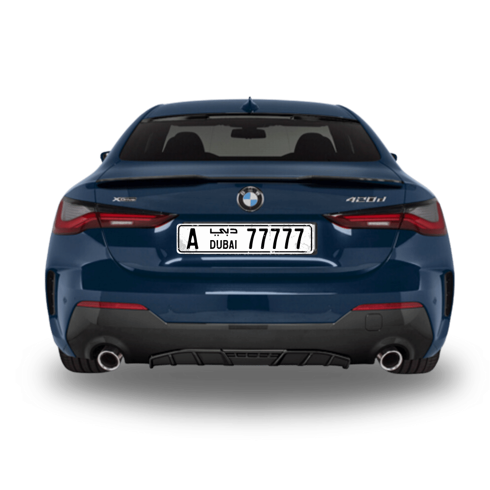 Heckansatz für BMW 4er (G22/G23) M-Paket und M440 HA276