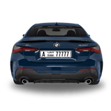 Heckansatz für BMW 4er (G22/G23) M-Paket und M440 HA276