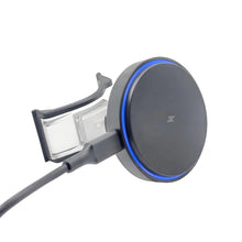 Laden Sie das Bild in den Galerie-Viewer, MagSafe-kompatible Handyhalterung mit kabellosem Laden – passend für BMW iX (i20) 2022–2026 mit Curved Display | Mittelkonsole, 15 W