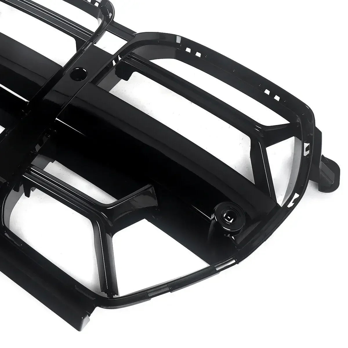 Frontgrill im Motorsport-Design für BMW M3 (G80) & M4 (G82 G83) – Glänzend Schwarz