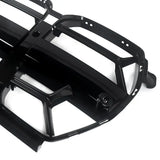 Frontgrill im Motorsport-Design für BMW M3 (G80) & M4 (G82 G83) – Glänzend Schwarz