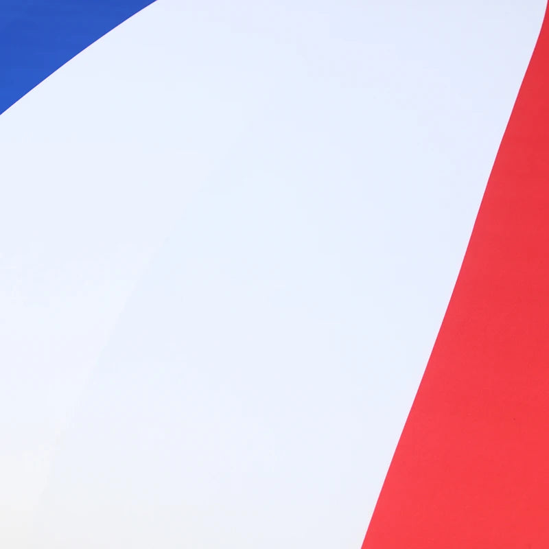 Motorhaubenflagge Frankreich – Frankreich Flagge (Tricolore) für die Motorhaube | faltenfrei & lackschonend