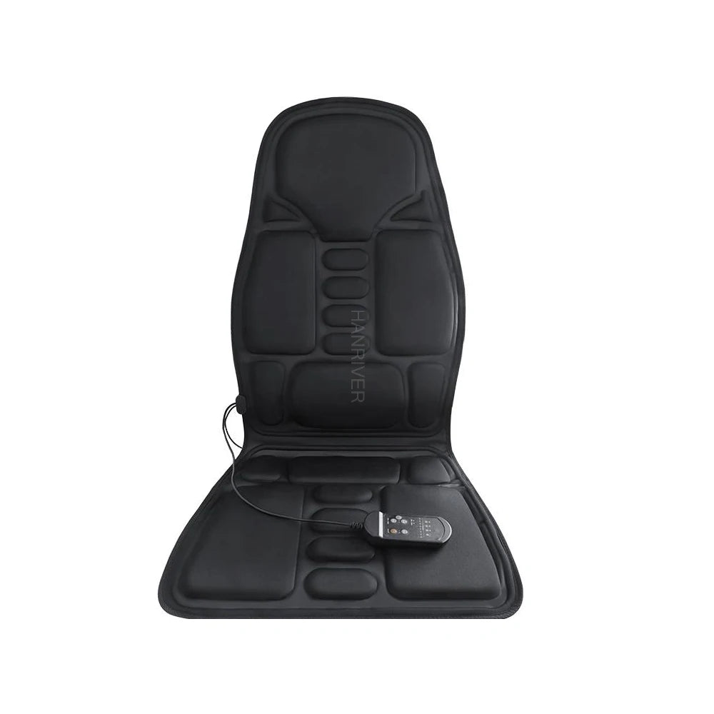 Car seat cushion with heating and massage – your solution against cold seats and back pain