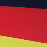 Motorhaubenflagge Deutschland – Deutschland Flagge (Schwarz-Rot-Gold) für die Motorhaube | faltenfrei & lackschonend