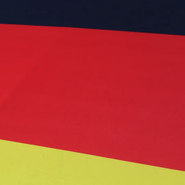 Motorhaubenflagge Deutschland – Deutschland Flagge (Schwarz-Rot-Gold) für die Motorhaube | faltenfrei & lackschonend