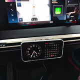 MagSafe-kompatible Handyhalterung mit kabellosem Laden – passend für BMW iX (i20) 2022–2026 mit Curved Display | Mittelkonsole, 15 W