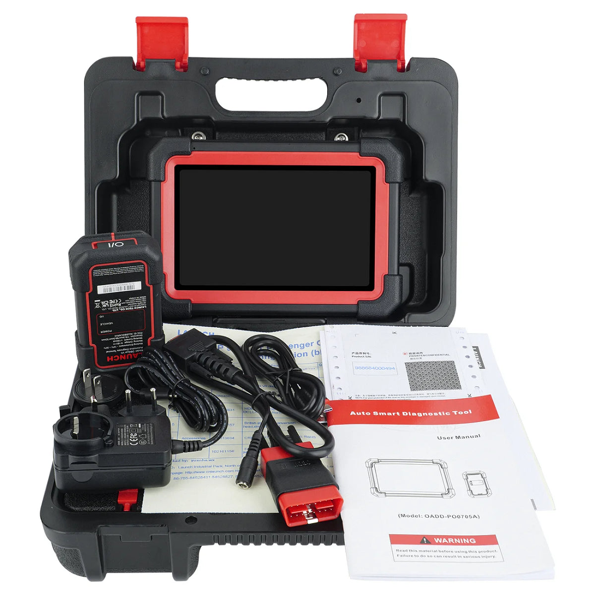 LAUNCH X431 CRP919E BT OBD2 Diagnosegerät – Profi-Scanner mit bidirektionaler Steuerung, 31+ Reset & CAN FD