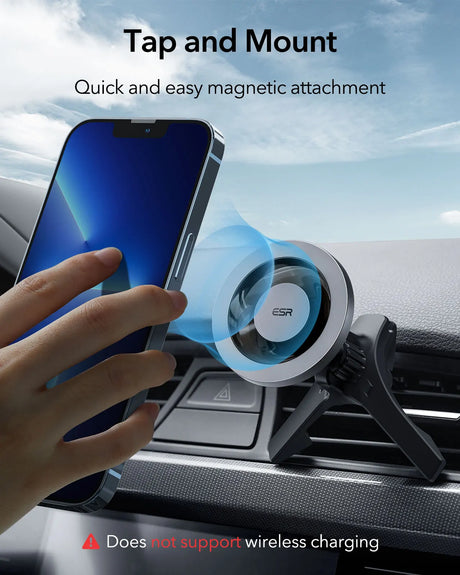 MagSafe-kompatible Auto-Handyhalterung für iPhone Modelle