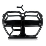 Frontgrill im Motorsport-Design für BMW M3 (G80) & M4 (G82 G83) – Glänzend Schwarz