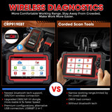 LAUNCH X431 CRP919E BT OBD2 Diagnosegerät – Profi-Scanner mit bidirektionaler Steuerung, 31+ Reset & CAN FD