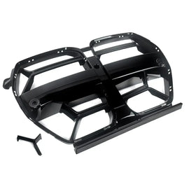 Frontgrill im Motorsport-Design für BMW M3 (G80) & M4 (G82 G83) – Glänzend Schwarz