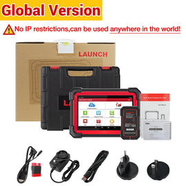 LAUNCH X431 CRP919E BT OBD2 Diagnosegerät – Profi-Scanner mit bidirektionaler Steuerung, 31+ Reset & CAN FD