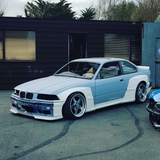 BMW E36 coupe/cabrio pandem style wide body kit