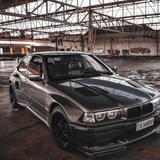 BMW E36 Compact Wide Body Kit im Pandem-Stil