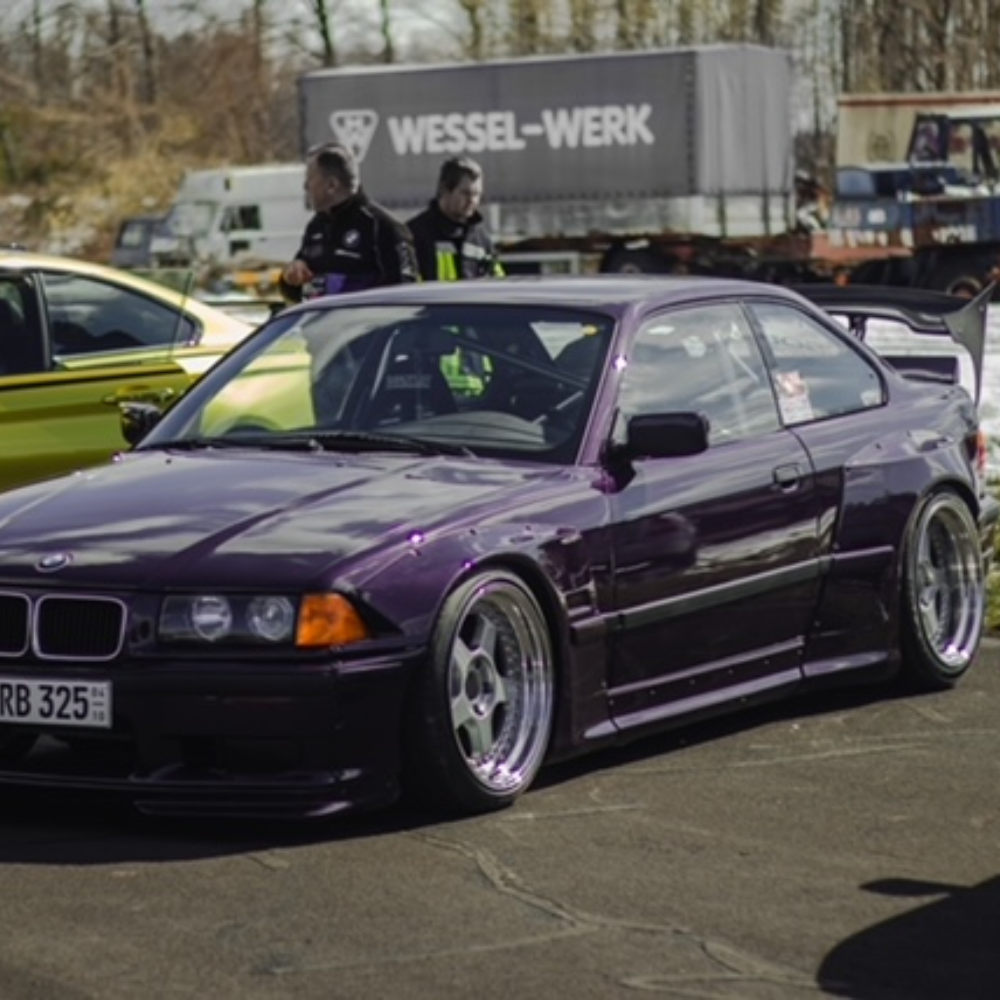 BMW E36 coupe/cabrio pandem style wide body kit