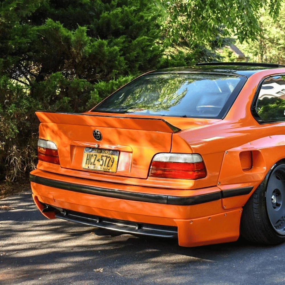 BMW e36 pandem style Heck spoiler